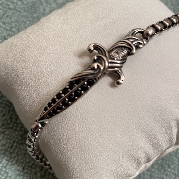 Men’s Dagger Bracelet by David Yurman - Picture 1 of 3